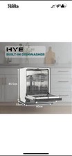 HYE Integrated Dishwasher 60cm