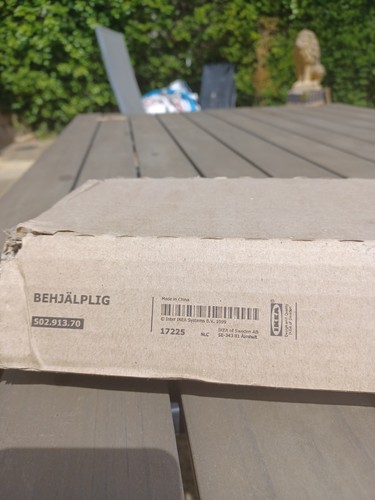 Ikea behjalplig sliding - sliding, hinge