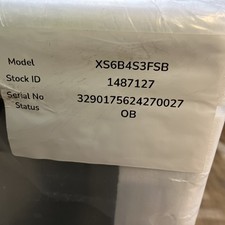 Haier XS 6B4S3FSB-80 60cm