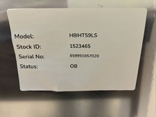 Hotpoint H8IHT59SUK Full Size