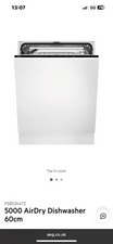 AEG integrated dishwasher