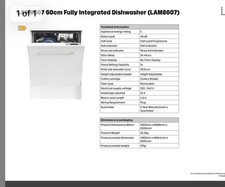 Lamona Dishwasher Fully